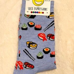 Fun Sushi Socks